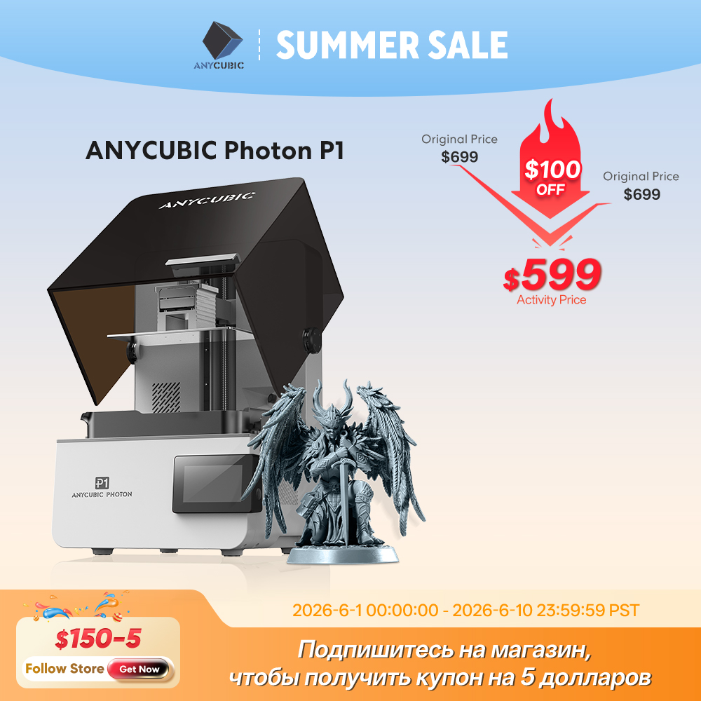 ANYCUBIC Photon P1 Resin 3D Pr - 3D Print Isopropyl Alcohol recension och pris