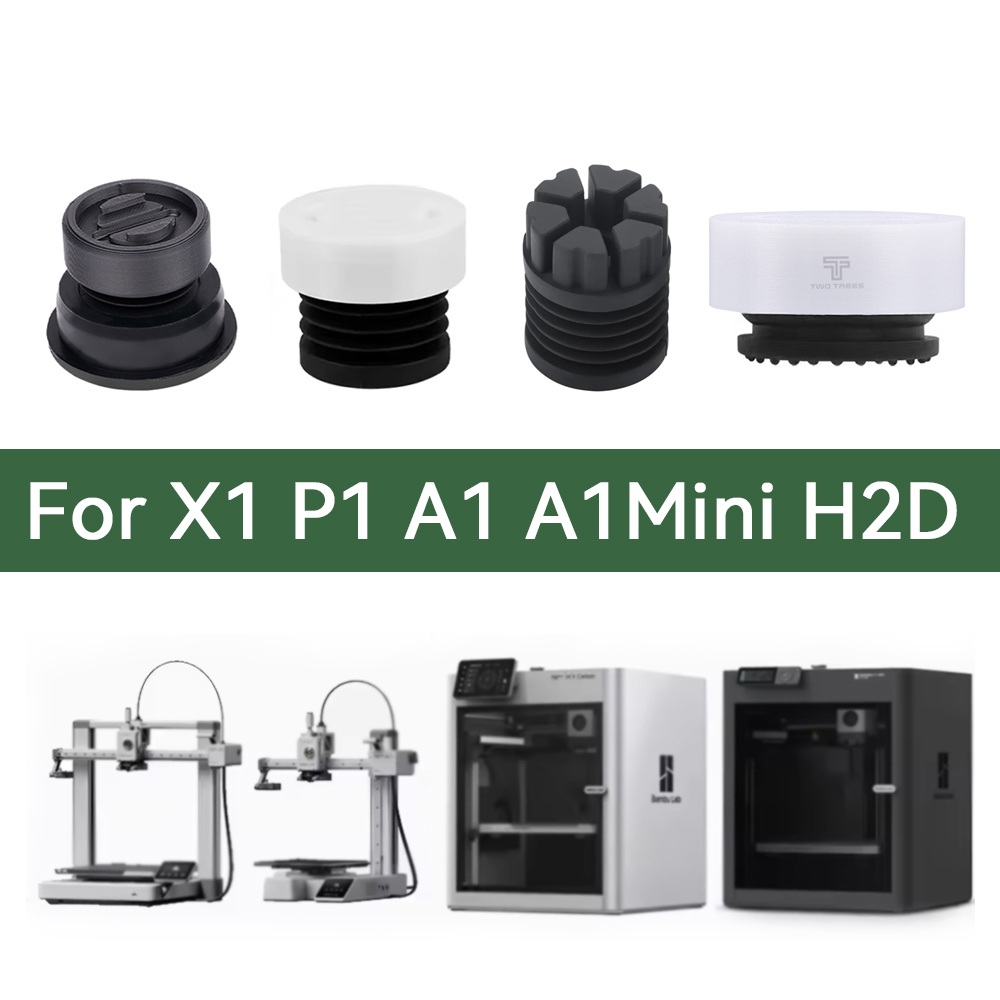 Feet For Bambu Lab P1S Bambula - 3D Printing Bambu Lab A1 recension och pris