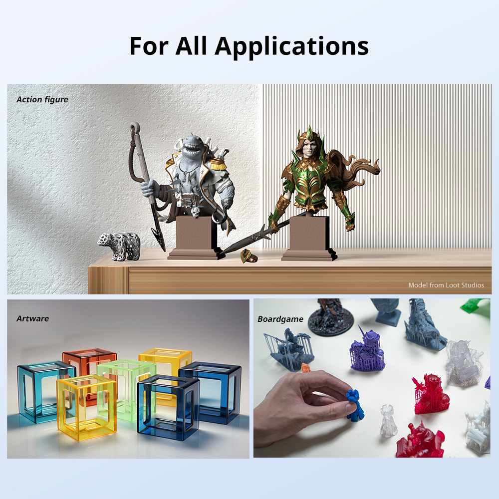 ANYCUBIC Photon Mono 4 Ultra 3 - 3D Printing Uv Resin recension och pris